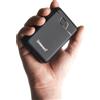 Intenso B10000-10.000 mAh Powerbank, batteria aggiuntiva portatile, USB-C & 2 X USB-A, indicatore di stato LED, testato in Germania, nero