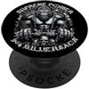 BOEC Gear 96.4% Abbigliamento Silverback Gym, body building, Strongman, Pow PopSockets PopGrip Adesivo