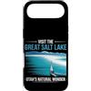 Visit Utah's Great Salt Lake Custodia per iPhone Air Visita il Grande Salt Lake Marina Barca a vela Utah Turista