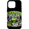 HVAC Hero Design Studio Custodia per iPhone 16 Pro Rivenditore autorizzato Refrigerant Tech HVAC Refrigeration Design