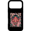 Hannya Oni Mask Aesthetic By TW Custodia per iPhone 17 Pro Max Maschera giapponese del diavolo Yokai del diavolo Hannya Giappone Oni