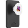 Roller Skating Quotes Retro 80s Aestheti Powered by Roller Skates Retro anni '80 Skating Skater PopSockets PopWallet per MagSafe