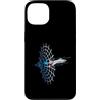 Vision Wormhole future time travel scien Custodia per iPhone 13 Aereo da viaggio nel tempo
