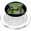 HVAC Hero Design Studio Rivenditore autorizzato Refrigerant Tech HVAC Refrigeration Design PopSockets PopGrip per MagSafe