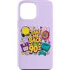 cranberrysky retro Custodia per iPhone 13 Pro Max Retro Gaming Music Lover Vintage Take Me Back to the 90s