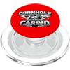 Cornhole Is My Cardio Cornhole Merch Cornhole Player Bean Bag lancio gioco e tavolo design PopSockets PopGrip per MagSafe