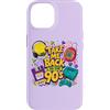 cranberrysky retro Custodia per iPhone 14 Retro Gaming Music Lover Vintage Take Me Back to the 90s
