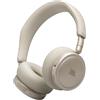JBL Live 680NC Cuffie On‑Ear Bluetooth Wireless con Cancellazione Adattiva del Rumore, Smart Ambient, Connessione Multipoint, Personi-Fi 3.0, fino a 80 Ore di Autonomia, Beige