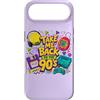 cranberrysky retro Custodia per iPhone Air Retro Gaming Music Lover Vintage Take Me Back to the 90s