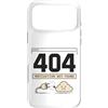 404 Motivation Not Found Funny Tech Meme Custodia per iPhone 17 Pro Max 404 Motivazione non trovata Umorismo retrò su Internet