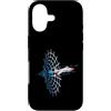 Vision Wormhole future time travel scien Custodia per iPhone 17 Aereo da viaggio nel tempo