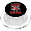 Funny Truck Driver Trucker Apparel My Boyfriends A Trucker Funny Trucking Truck Driver PopSockets PopGrip per MagSafe