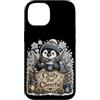 Jimbeels Custodia per iPhone 14 Natura lettura Libri prima del rumore