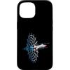 Vision Wormhole future time travel scien Custodia per iPhone 15 Aereo da viaggio nel tempo