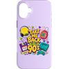cranberrysky retro Custodia per iPhone 16 Plus Retro Gaming Music Lover Vintage Take Me Back to the 90s