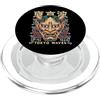 Hannya Oni Mask Aesthetic By TW Hannya Oni Mask Devil Yokai - Maschera giapponese con tatuaggio demone PopSockets PopGrip per MagSafe