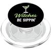 Happy Halloween Cute Adorable Outfits & Witches Be Sippin' Happy Halloween Bevanda Adulto PopSockets PopGrip per MagSafe