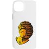 Ebony Fuller Shopp Custodia per iPhone 14 Plus Sexy Smart Bella Regina Juneteenth Melanina Donne Ragazze