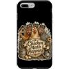 Jimbeels Custodia per iPhone 7 Plus/8 Plus Natura lettura Libri prima del rumore