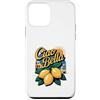 Bella Vita Lemon Co. Custodia per iPhone 12 mini Ciao Bella Amalfi Limone Italia Arte Vintage