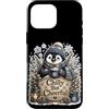 Jimbeels Custodia per iPhone 16 Pro Max Natura lettura Libri prima del rumore