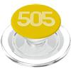 City & State Albuquerque New Mexico 505 Codice area Patriota locale Americano PopSockets PopGrip per MagSafe