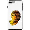 Ebony Fuller Shopp Custodia per iPhone 7 Plus/8 Plus Sexy Smart Bella Regina Juneteenth Melanina Donne Ragazze
