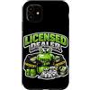 HVAC Hero Design Studio Custodia per iPhone 11 Rivenditore autorizzato Refrigerant Tech HVAC Refrigeration Design