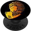 Ebony Fuller Shopp Sexy Smart Bella Regina Juneteenth Melanina Donne Ragazze PopSockets PopGrip Adesivo