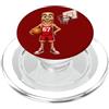 Italian Brainrot Funny Viral Alpha Meme Tung Tung Tung Sahur Pallacanestro Italiano Brainrot Meme PopSockets PopGrip per MagSafe