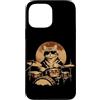 Drumming Cat Playing Drums Gifts Men Wom Custodia per iPhone 13 Pro Max Cat Drumming Kitty batterista suonando la batteria Musica rock band