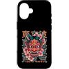 TOKYO WAVES Oni Mask Designs Custodia per iPhone 16 Maschera giapponese del diavolo Yokai del diavolo Hannya Giappone Oni
