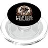 Bassotto vintage cane da caccia Field-Bred Well-Bred Gentleman Dackel Bassotto PopSockets PopGrip per MagSafe