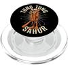 Italian Brainrot Funny Viral Alpha Meme Tung Tung Tung Sahur Surreale Italiano Brainrot Meme PopSockets PopGrip per MagSafe