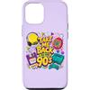 cranberrysky retro Custodia per iPhone 12/12 Pro Retro Gaming Music Lover Vintage Take Me Back to the 90s