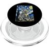 Starry Wildlife Art Koala Bear Notte stellata van Gogh Art Painting PopSockets PopGrip per MagSafe