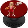 Italian Brainrot Funny Viral Alpha Meme Tung Tung Tung Sahur Pallacanestro Italiano Brainrot Meme PopSockets PopGrip Adesivo