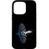 Vision Wormhole future time travel scien Custodia per iPhone 15 Pro Max Aereo da viaggio nel tempo