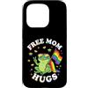 Free Mom Hugs LGBTQIA+ Frog Tees Co Custodia per iPhone 15 Pro Mamma Gratis Abbraccia LGBTQIA+Ally Pride Month Frog