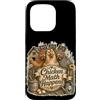 Jimbeels Custodia per iPhone 15 Pro Natura lettura Libri prima del rumore