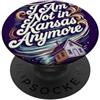 The Kansas Wizard Divertente Non in Kansas Più PopSockets PopGrip Adesivo
