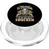 Truck Driver Funny Trucker Apparel To Be Called A Trucker Funny Truck Driver Trucker Dad PopSockets PopGrip per MagSafe