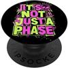 Scene Core Was Never A Phase RAWR Weird Scenecore Non Solo Una Fase Emo Y2K 2000s Alt Mall Goth PopSockets PopGrip Adesivo