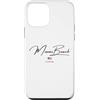 LEVART Travel City Minimal Florida Ameri Custodia per iPhone 12 mini Miami beach Florida