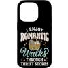 Negozio Dell'usato Acquisti Di Seconda M Custodia per iPhone 14 Pro I Enjoy Romantic Walks Through Thrift Stores Vintage