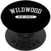Wildwood NJ Classic Style Shirt Wildwood NJ - Camicia classica Wildwood New Jersey PopSockets PopGrip Adesivo