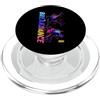 Retro 80s Breakdance Hip Hop Freestyle D Breakdance Urban Streetwear B-boy B-girl Breakdance PopSockets PopGrip per MagSafe