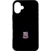 Animal Meme Lover Gifts Custodia per iPhone 16 Plus Galaxy T-Rex And Raccoon Space Dinosaur