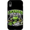 HVAC Hero Design Studio Custodia per iPhone XR Rivenditore autorizzato Refrigerant Tech HVAC Refrigeration Design