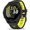 Garmin Garmin Forerunner 170 music nero cinturino nero/giallo